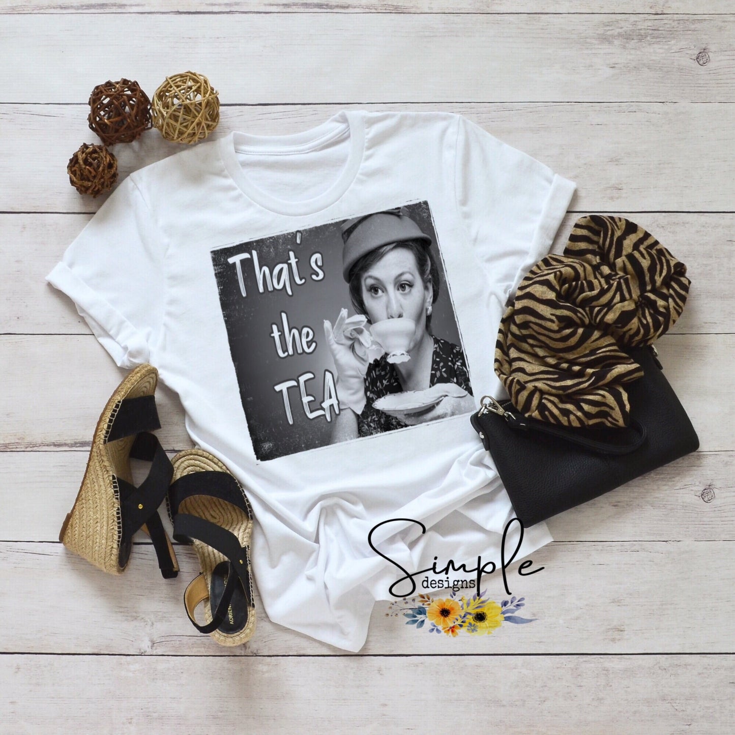 That’s the Tea Sublimation Heat Transfer Sheet