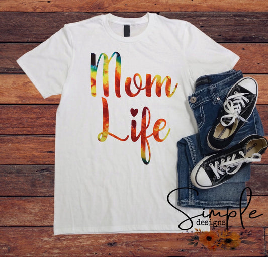 Mom Life Sublimation Heat Transfer Sheets