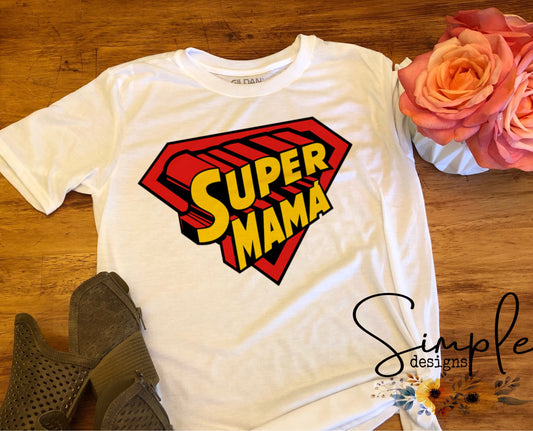Super Mama Sublimation Heat Transfer Sheets