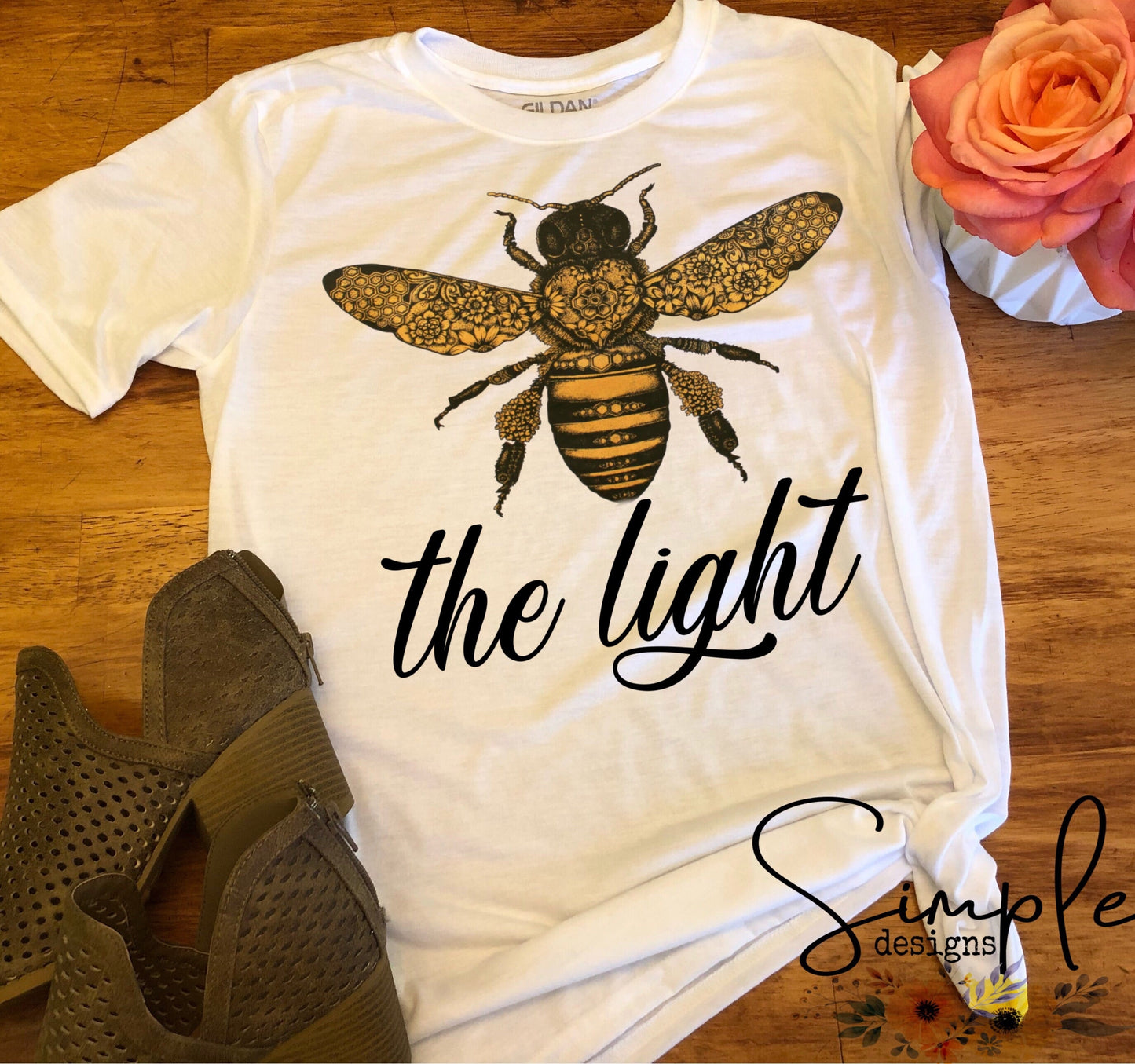 Bee The Light Sublimation Heat Transfer Sheet