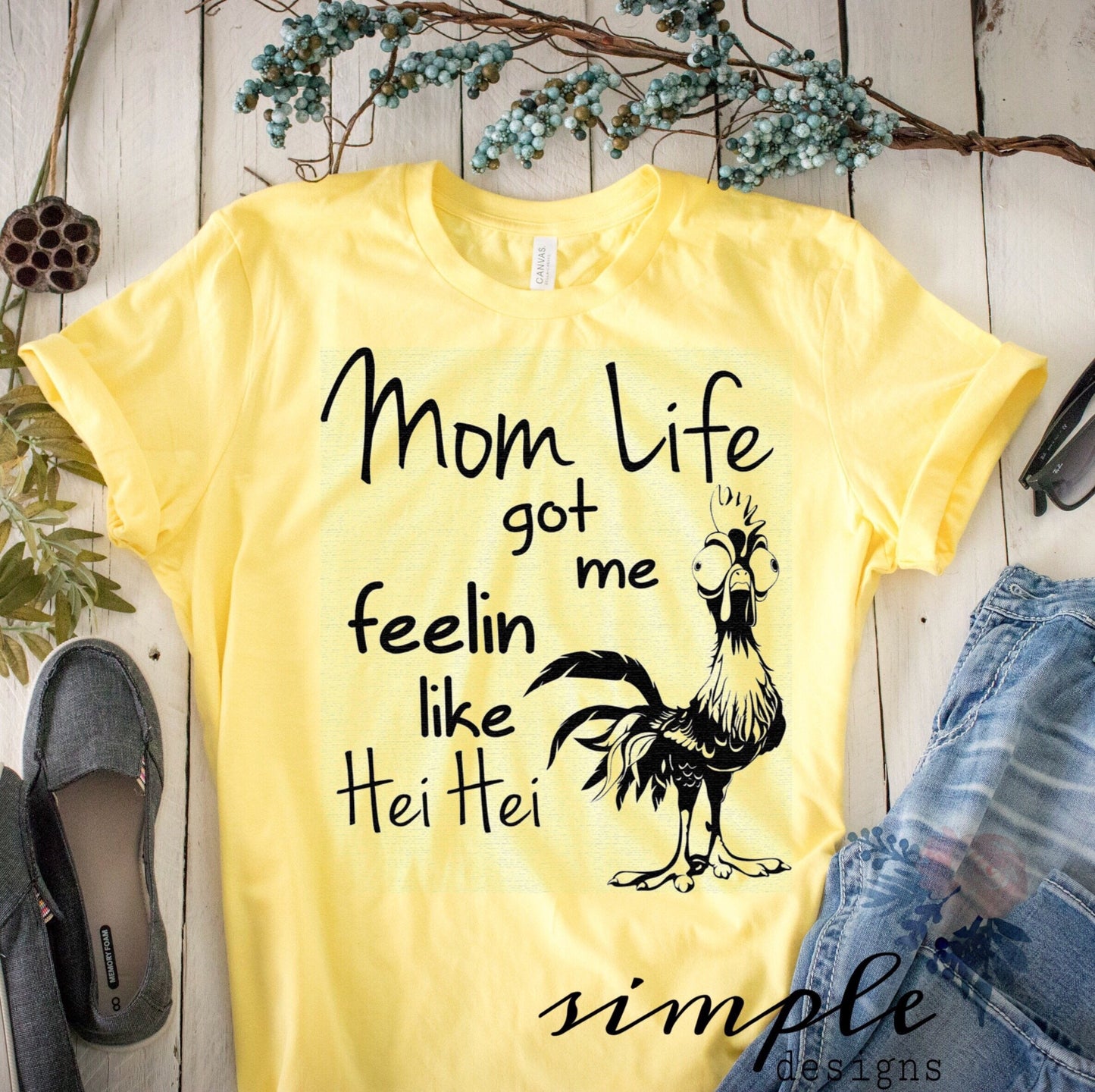 Mom Life Sublimation Heat Transfer Sheet