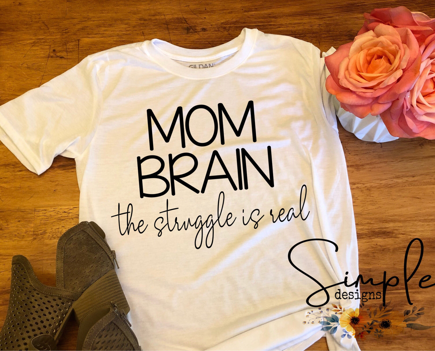 Mom Brain Sublimation Heat Transfer Sheet