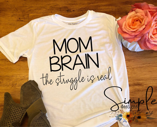 Mom Brain Sublimation Heat Transfer Sheet