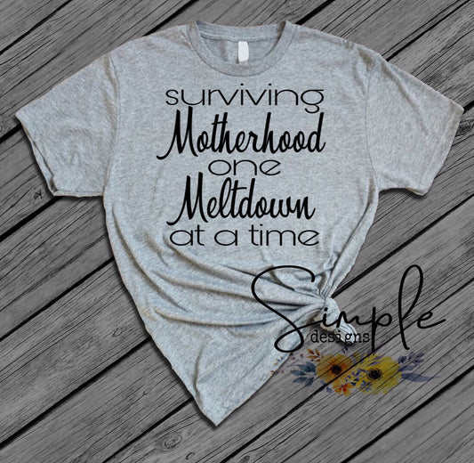 Surviving Motherhood Sublimation Heat Transfer Sheet