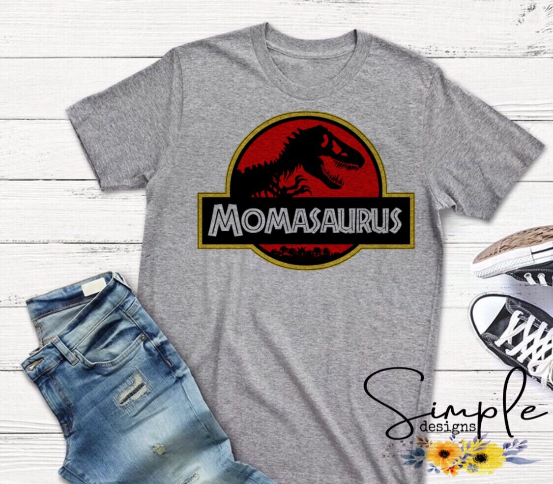 Momasaurus Sublimation Heat Transfer Sheets