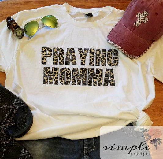 Praying Momma Sublimation Heat Transfer Sheet