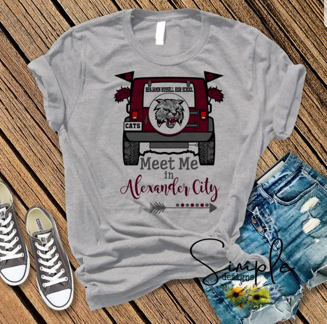 Alexander City Sublimation Heat Transfer Sheets